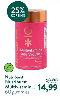 Holland & Barrett Nutriburst Multivitamine voor Vrouwen aanbieding