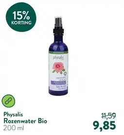 Holland & Barrett Physalis Rozenwater Bio aanbieding