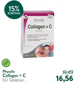 Holland & Barrett physalis Collagen+C aanbieding