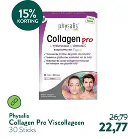 Holland & Barrett Physalis Collagen Pro Viscollageen aanbieding
