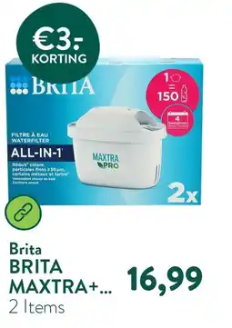 Holland & Barrett Brita BRITA MAXTRA aanbieding