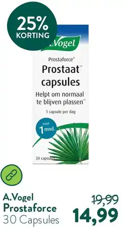 Holland & Barrett A.Vogel Prostaforce aanbieding