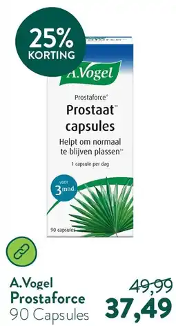 Holland & Barrett A.Vogel Prostaat aanbieding
