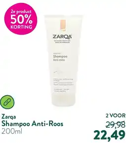 Holland & Barrett Zarqa Shampoo Anti Roos aanbieding