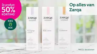 Holland & Barrett Op alles van Zarqa aanbieding