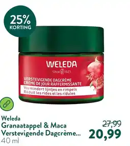 Holland & Barrett Weleda Granaatappel & Maca Crème de jour raffermissante aanbieding