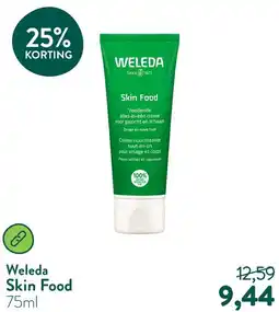 Holland & Barrett Weleda Skin Food aanbieding