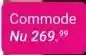 Van Asten BabySuperstore Commode aanbieding