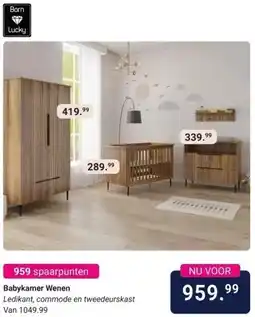 Van Asten BabySuperstore Babykamer Wenen aanbieding