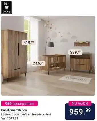 Van Asten BabySuperstore Babykamer Wenen aanbieding