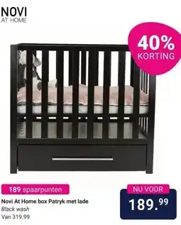 Van Asten BabySuperstore Novi At Home box Patryk aanbieding
