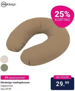 Van Asten BabySuperstore Mordesign voedingskussen aanbieding