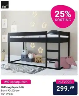 Van Asten BabySuperstore Halfhoogslaper Julia aanbieding