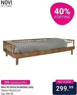 Van Asten BabySuperstore Novi At Home kinderbed Julia aanbieding