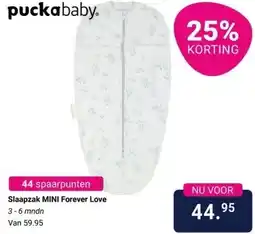 Van Asten BabySuperstore Slaapzak MINI Forever Love aanbieding