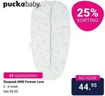 Van Asten BabySuperstore Slaapzak MINI Forever Love aanbieding
