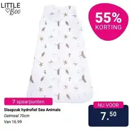 Van Asten BabySuperstore Slaapzak hydrofiel Sea Animals aanbieding