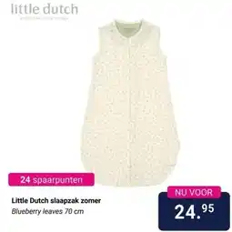 Van Asten BabySuperstore Little Dutch slaapzak zomer aanbieding