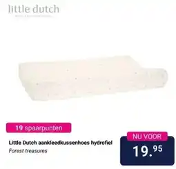 Van Asten BabySuperstore Little Dutch aankleedkussenhoes hydrofiel aanbieding