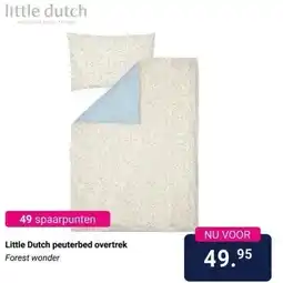 Van Asten BabySuperstore Little Dutch peuterbed overtrek aanbieding
