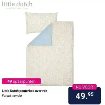 Van Asten BabySuperstore Little Dutch peuterbed overtrek aanbieding