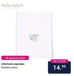 Van Asten BabySuperstore Little Dutch wieg laken aanbieding