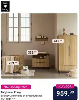 Van Asten BabySuperstore Babykamer Praag aanbieding