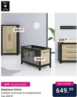 Van Asten BabySuperstore Babykamer Oxford aanbieding