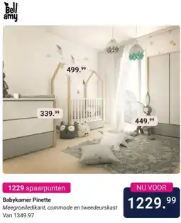 Van Asten BabySuperstore Babykamer Pinette aanbieding