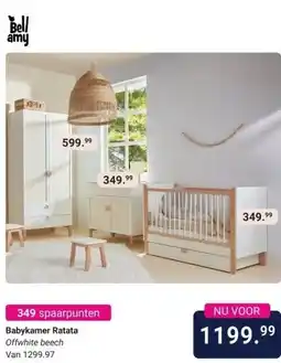 Van Asten BabySuperstore Babykamer Ratata aanbieding