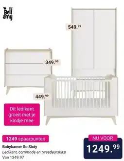 Van Asten BabySuperstore Babykamer So Sixty aanbieding