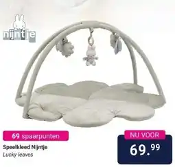 Van Asten BabySuperstore Speelkleed Nijntje aanbieding