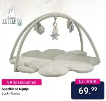 Van Asten BabySuperstore Speelkleed Nijntje aanbieding