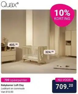 Van Asten BabySuperstore Babykamer Loft Clay aanbieding