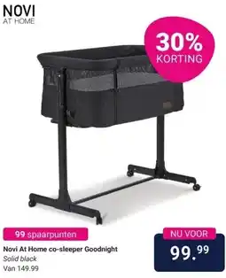 Van Asten BabySuperstore Novi At Home co-sleeper Goodnight aanbieding