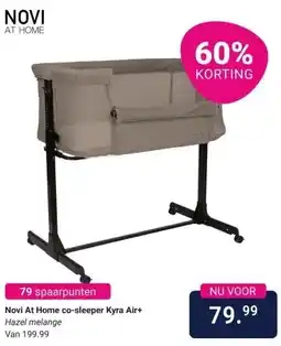 Van Asten BabySuperstore Novi At Home co-sleeper Kyra Air+ aanbieding