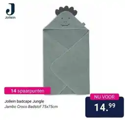Van Asten BabySuperstore Jollein badcape Jungle aanbieding