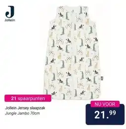Van Asten BabySuperstore Jollein Jersey slaapzak aanbieding