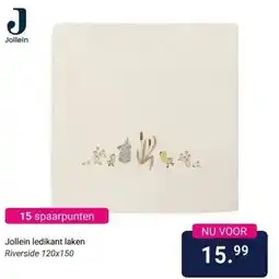 Van Asten BabySuperstore Jollein ledikant laken aanbieding