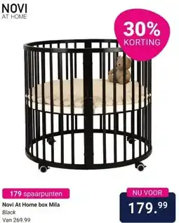Van Asten BabySuperstore Novi At Home box Mila aanbieding