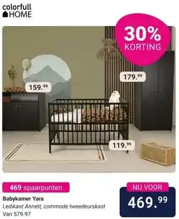 Van Asten BabySuperstore Babykamer Yara aanbieding