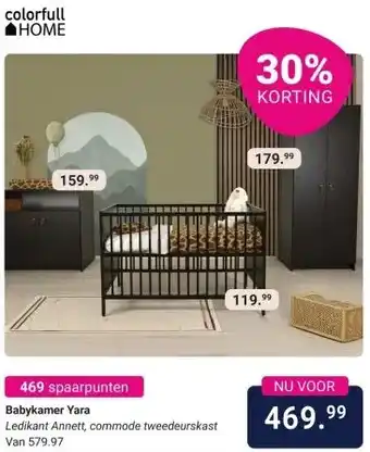 Van Asten BabySuperstore Babykamer Yara aanbieding