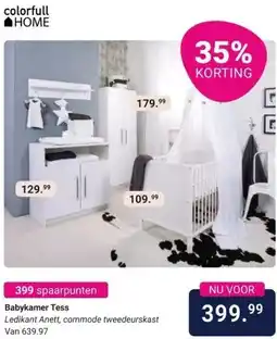 Van Asten BabySuperstore Babykamer Tess aanbieding