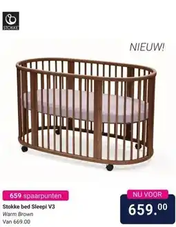 Van Asten BabySuperstore Stokke bed Sleepi V3 aanbieding