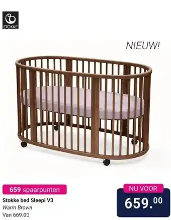 Van Asten BabySuperstore Stokke bed Sleepi V3 aanbieding