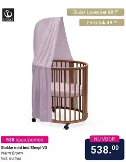 Van Asten BabySuperstore Stokke mini bed Sleepi V3 aanbieding