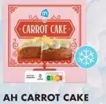 Albert Heijn AH CARROT CAKE aanbieding