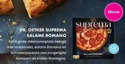 Albert Heijn DR. OETKER SUPREMA SALAME ROMANO aanbieding