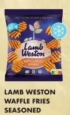 Albert Heijn LAMB WESTON WAFFLE FRIES SEASONED aanbieding