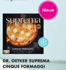 Albert Heijn DR. OETKER SUPREMA CINQUE FORMAGGI aanbieding